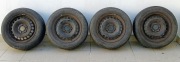 4 zimowe opony Michelin Alpin A4 + felgi 5x112 6J15H2 ET44