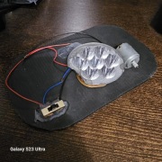 Praca na Technikę Urządzenie zasilane baterią 4,5V 3R12 HIT Praca domowa