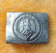 Klamra Hitlerjugend prototypowy wczesny wzór