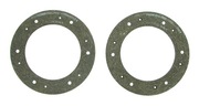 Okładziny tarczy sprzęgła Fiat 125p Polonez FORMAR ROULUNDS 200x130x3,4