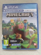 Gra Minecraft na konsole PlayStation 4 VR