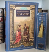 Quo vadis Henryk Sienkiewicz Biblioteka Polska + zakładka