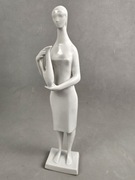 New Look Kobieta z dzbanem Török János Zsolnay lata 60te wyprzedaż