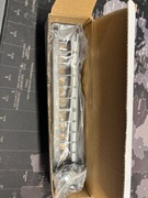 Organizer / patchpanel  rack 10" na keystony pusty 12x