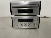 YAMAHA RX-E400 CDX-E400