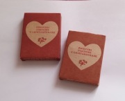 Świeczki tortowe z lichtarzykami PRL 2 opakowania