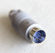 adapter DIN PS2  (wtyk / gniazdo) mysz  klawiatura przejściówka