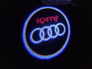 AUDI LED LOGO HD PROJEKTOR A3 A4 A5 A6 A8 Q3 Q5 Q7