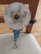 SZLIFIERKA OSTRZALKA RECZNA NOWA PRL