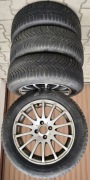4 Koła 16" felga AEZ 4x100 + Michelin Alpin 205/65