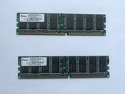 RAM DDR 2x 256mb 400Mhz CL3 PC3200