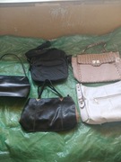 Torby damskie popsute 5 sztuk 