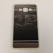 Etui lustrzane TPU – czarne – do Samsung Galaxy J5