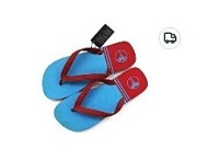 Klapki męskie markowe Japonki DIVERSE wielokolorowe r. 43