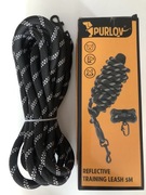 Odblaskowa smycz treningowa