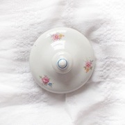 prl przykrywka do dzbanka, prl pokrywka do cukiernicy, retro naczynia