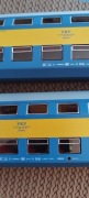 Piko h0 komplet dwóch wagonów piętrowych PKP 