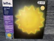 LAMPKA ŚCIENNA SŁOŃCE