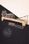 Reformer Nature AYLA profesjonalny Reformer Premium do studia pilates