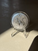 Lunar Ounce Rwanda Year of the Rat Rok szczura myszy 2020