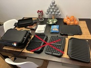 Zestaw Grill elektryczny TEFAL Optigrill 2in1 GC7728 + dodatkowa płyta