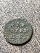 1 SOLID / SZELĄG 1716 August II Mocny 