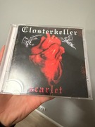 Płyta CD CLOSTER KELLER Scarlet