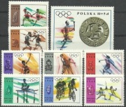 Igrzyska Olimpijskie w Meksyku Fi 1708-16 czyste 