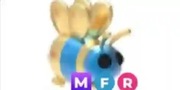 MFR Queen bee "Adopt me" roblox 