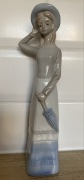 Figurka porcelanowa „Dama z parasolką „ Niemcy