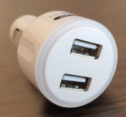 Ładowarka samochodowa 2xUSB