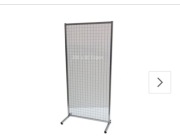 Stelaż z kratą, 200cmx80cm , 3 sztuki 