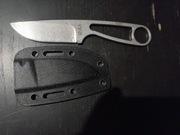 Nóż ESEE Izula + kabura; neck knife