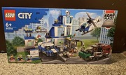 Lego City 60316 - Posterunek Policji - Nowe -