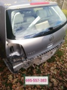 Klapa bagażnika tył drzwi Polo IV 9N 5drzwi Volkswagnen szyba lampa stop 4