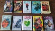 Judith KRANTZ - kompletna kolekcja powieści - 10 tomów (stan bdb)