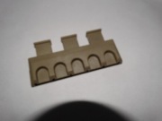 PLAYMOBIL końcówka, ściana, element, Zamek