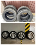 koła 16” Renault Megane IV 4, 5x114,3 + czujniki, 205/55R16, 205/60R16