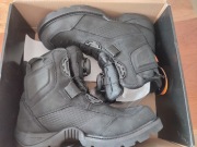 ICON Stormhawk buty motocyklowe wodoodporne BOA czarne 44 Nowe OKAZJA !