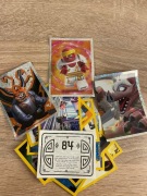 Naklejki LEGO Ninjago nowa seria