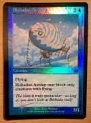 Rishadan Airship Foil - Mercadian Masques