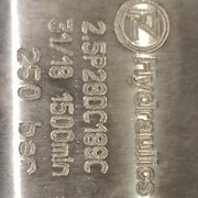 Pompa hydrauliczna FZ Hydraulics 2.5P28DC189C 