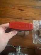 Heimeier zawór kulowy do ogrzewania Globo H 