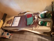 lozko do masazu ceragem z mata grzewcza i oprzyrzadowaniem