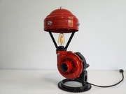 Lampa stołowa biurkowa. Rękodzieło 