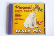 Biały Miś - Piosenki znane i lubiane - CD