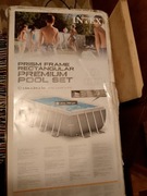 Basen ogrodowy bardzo duży 