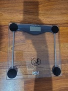 Waga łazienkowa Teesa LCD szklana dokładność do 0,1 kg max 180 kg