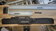 Metabo,komplet szyn z wyposażeniem 