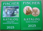 Polska- zestaw katalogów monet i banknotów 1925, NOWE